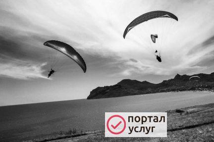 Фото Полёт на параплане с инструктором