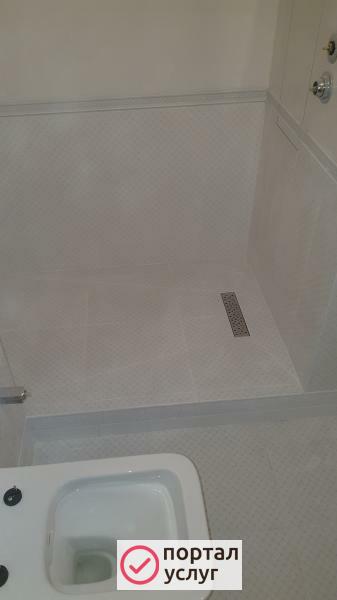 Фото Плиточный работы 