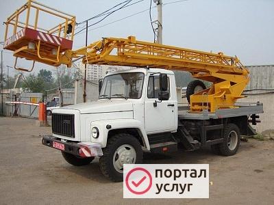 Фото Услуги автовышки