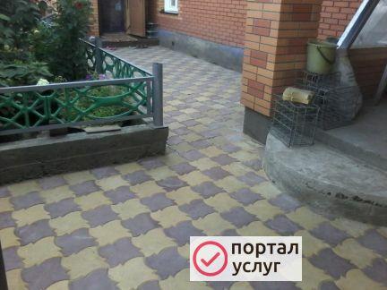 Фото Тротуарная плитка
