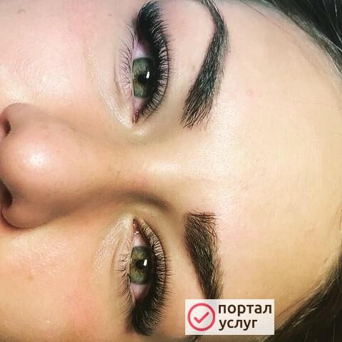 Фото Наращивание ресниц