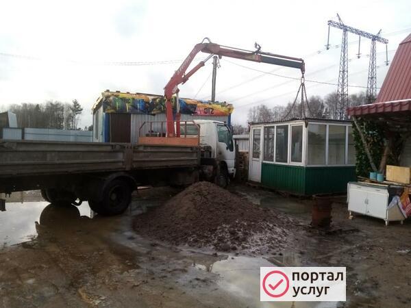 Фото Услуги Манипулятора 