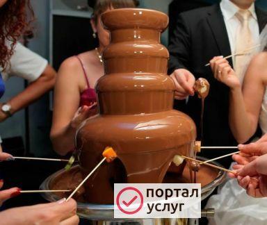 Фото Шоколадный фонтан