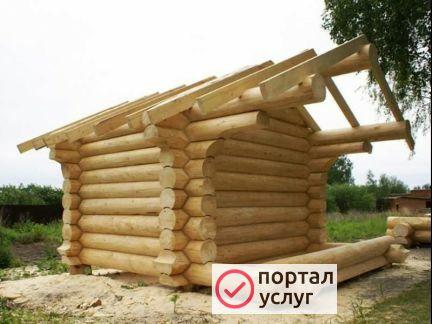 Фото Плотницкие работы