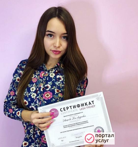 Фото Обучение наращиванию ресниц в Чите