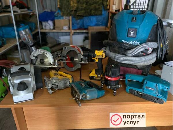 Фото Аренда инструмента