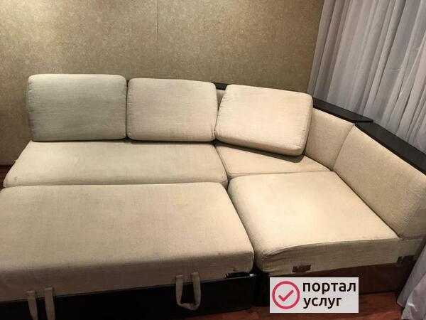 Фото Химчистка диванов