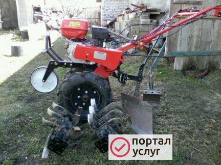 Фото Вспашка земли