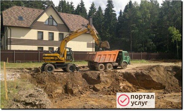 Фото Планировка и вывоз грунта