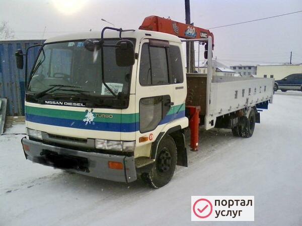 Фото Кран-Манипулятор