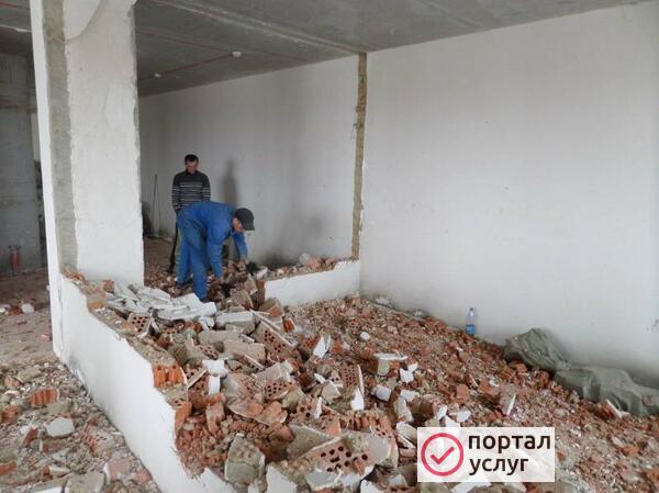 Фото Демонтажные работы