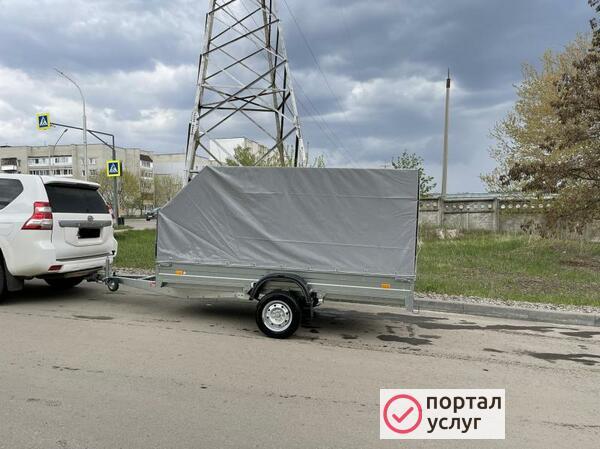 Фото Аренда прицепов