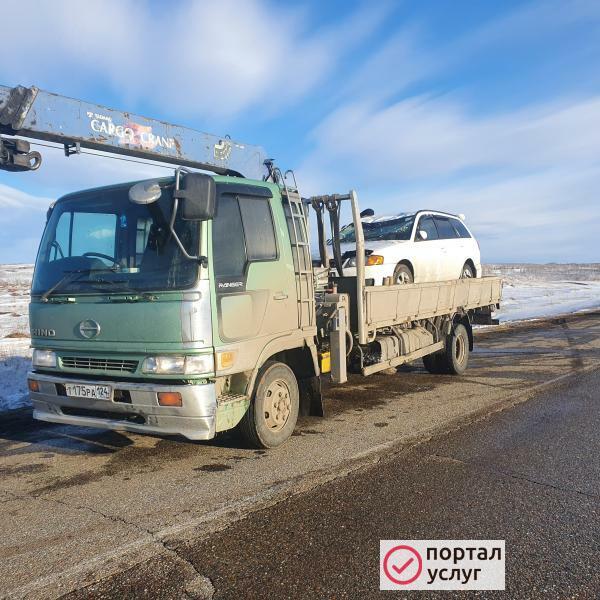 Фото Услуга манипулятора воровайки