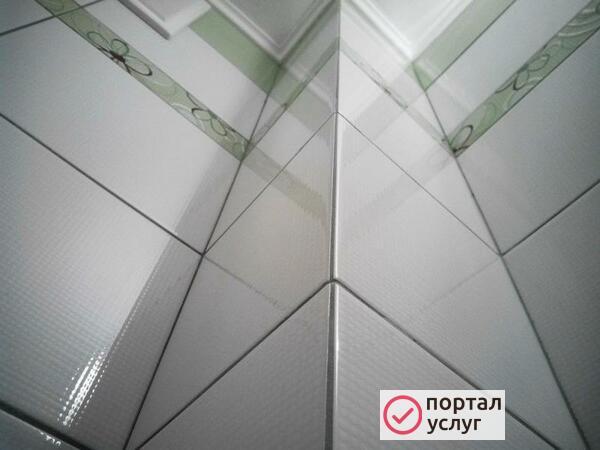Фото Ремонт и отделка сан-узлов. Плитка-керамогранит