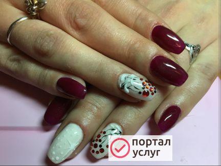 Фото Маникюр педикюр