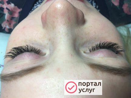 Фото Наращивание ресниц в Туле