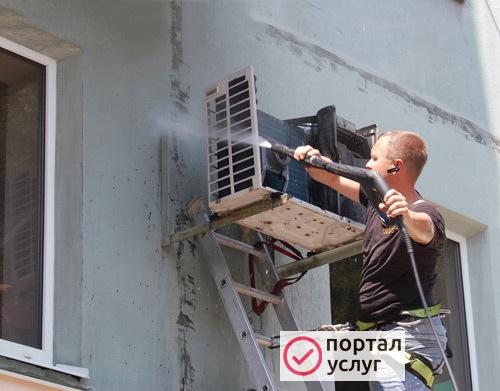 Фото Обслуживание кондиционеров и сплит-систем 