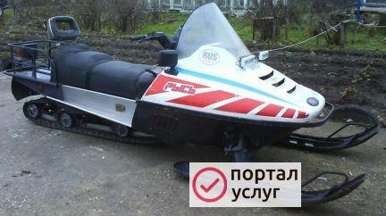 Фото Ремонт снегохода рысь, тайга и др