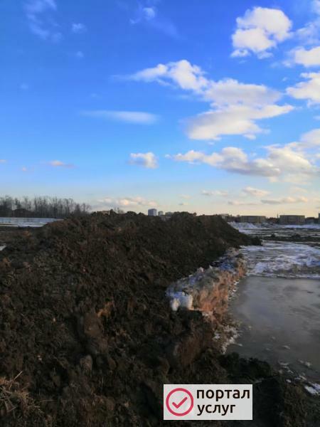 Фото Плодородный грунт 350р/1м3