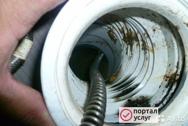 Фото Прочистка канализации