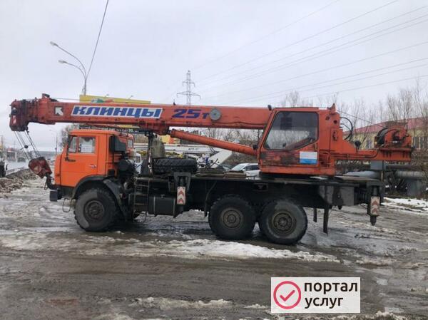 Фото Услуги Автокрана