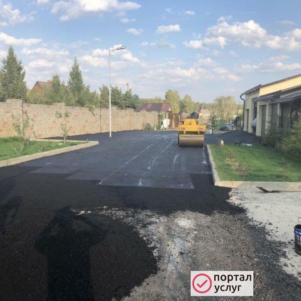 Фото Асфальтирование в Курске