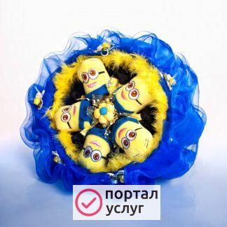 Фото Букеты из конфет