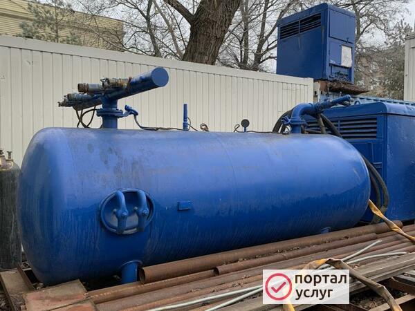Фото Аренда ресивера Ø1200мм, L-4000мм., объем -4,5м³
