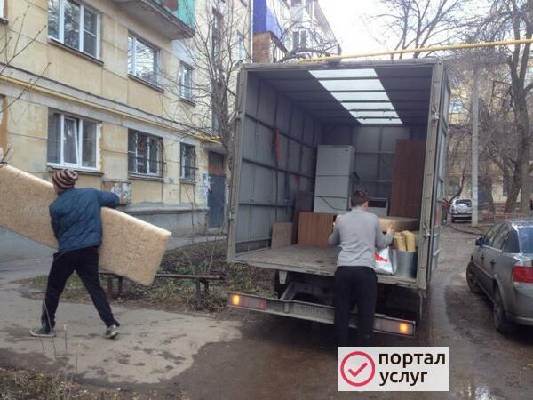 Фото Услуги грузчиков с газелью