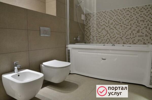 Фото Ремонт ванной комнаты под ключ 