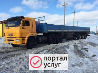 Фото Длинномер борт 20 тонн