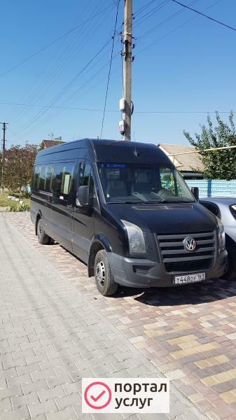 Фото Автобус на заказ