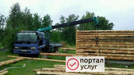 Фото Услуги самопогрузчика