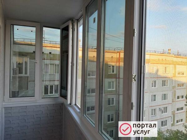 Фото Отделка балкона
