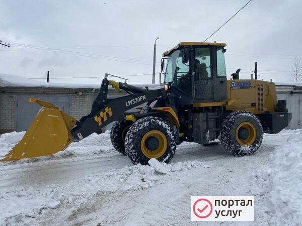 Фото Аренда Фронтального погрузчика 2м3