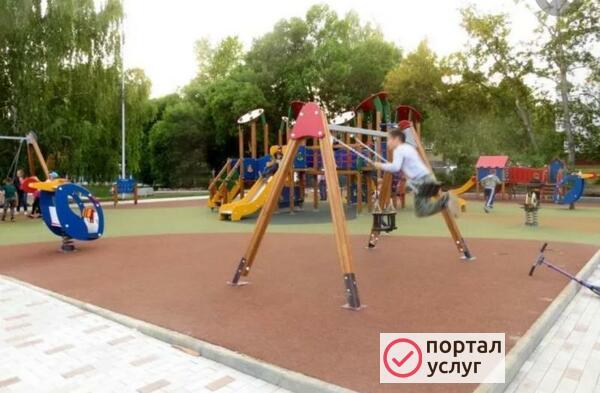 Фото Детские площадки
