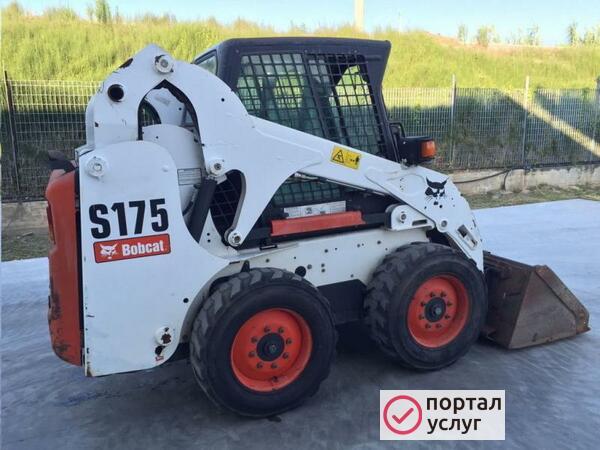 Фото Услуги мини погрузчика Тамбов