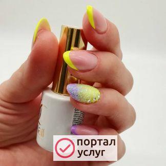 Фото Укрепление ногтей, маникюр