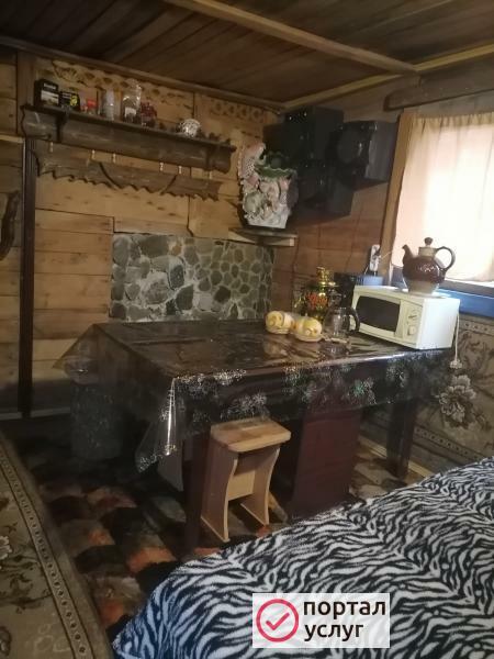 Фото Семейная банька на дровах