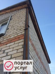 Фото Стяжка треснувших домов