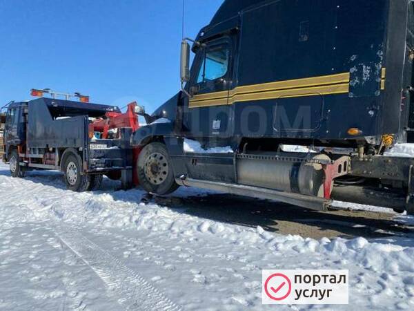 Фото Эвакуатор для грузовиков