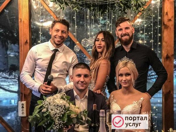 Фото Свадебный ведущий в Благовещенске 