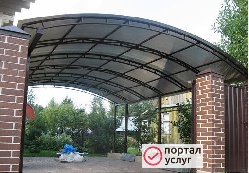 Фото Навесы