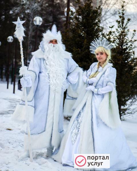 Фото Дед Мороз и Снегурочка