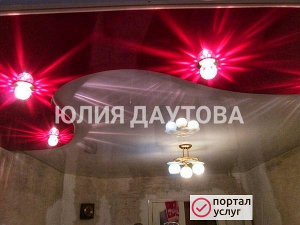 Фото Натяжные потолки 