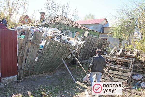 Фото Вывоз Мусора