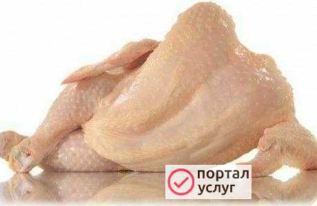 Фото Мясо бройлера. Тушка.