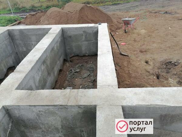 Фото Фундаменты. Бетонные работы