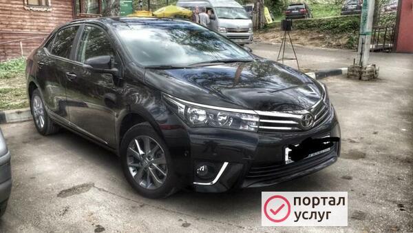 Фото Автомобиль в ареду