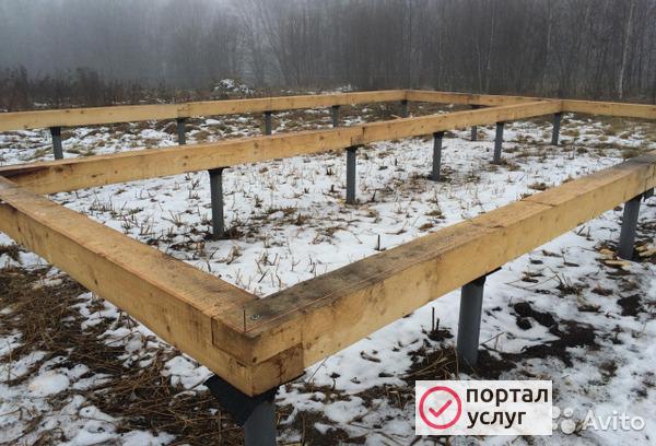 Фото ЗАБИВКА ЖБ СВАЙ